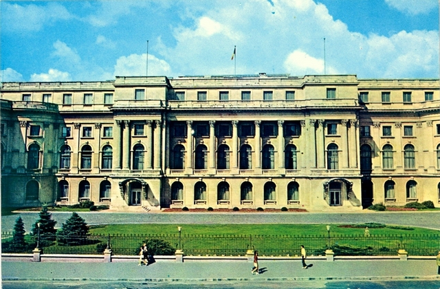 1486 - Bucuresti. Palatul Consiliului de Stat